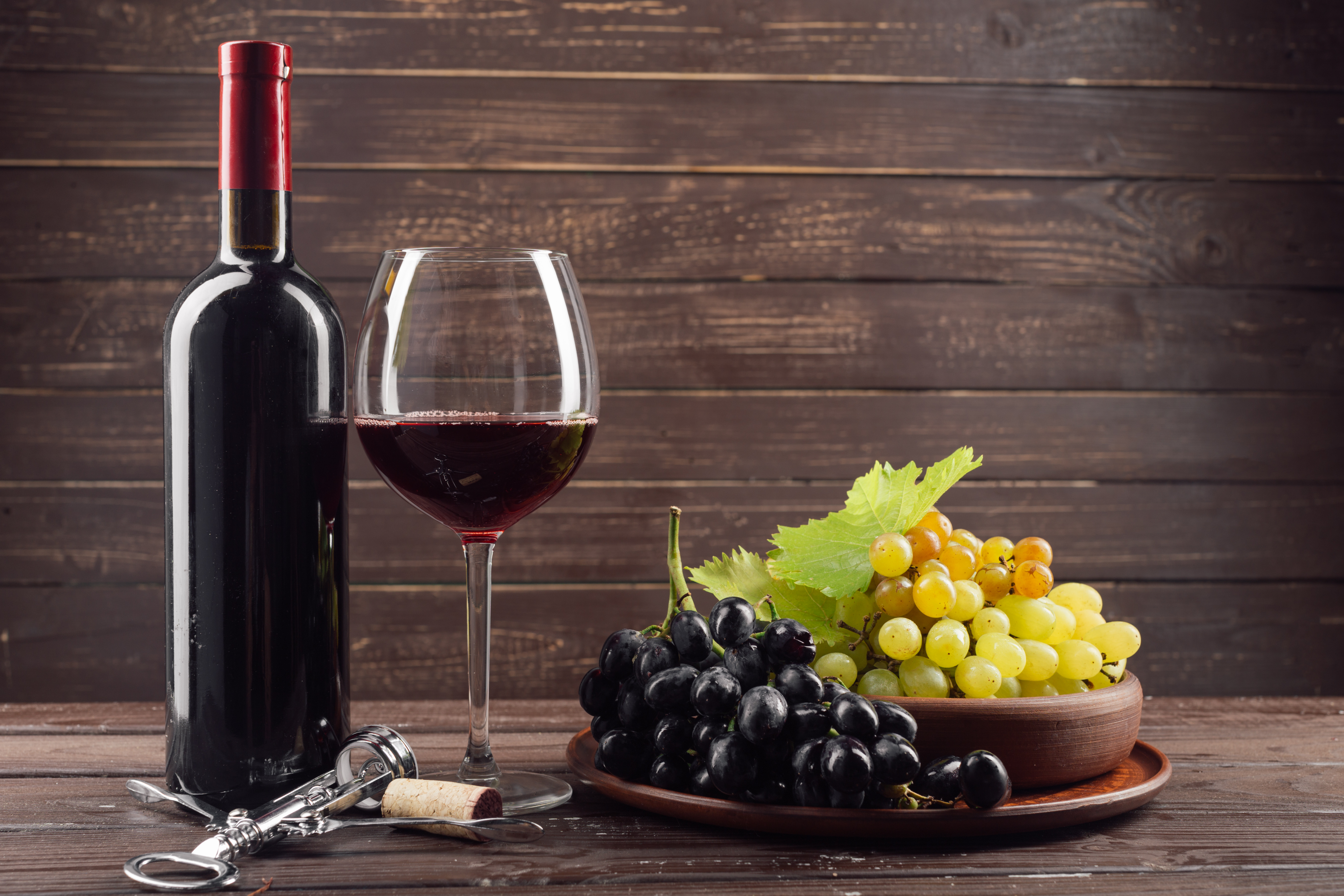 Wine bottles